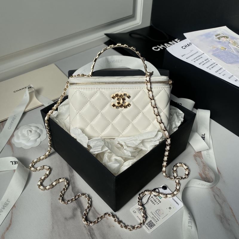 Ch**el cosmetic bags